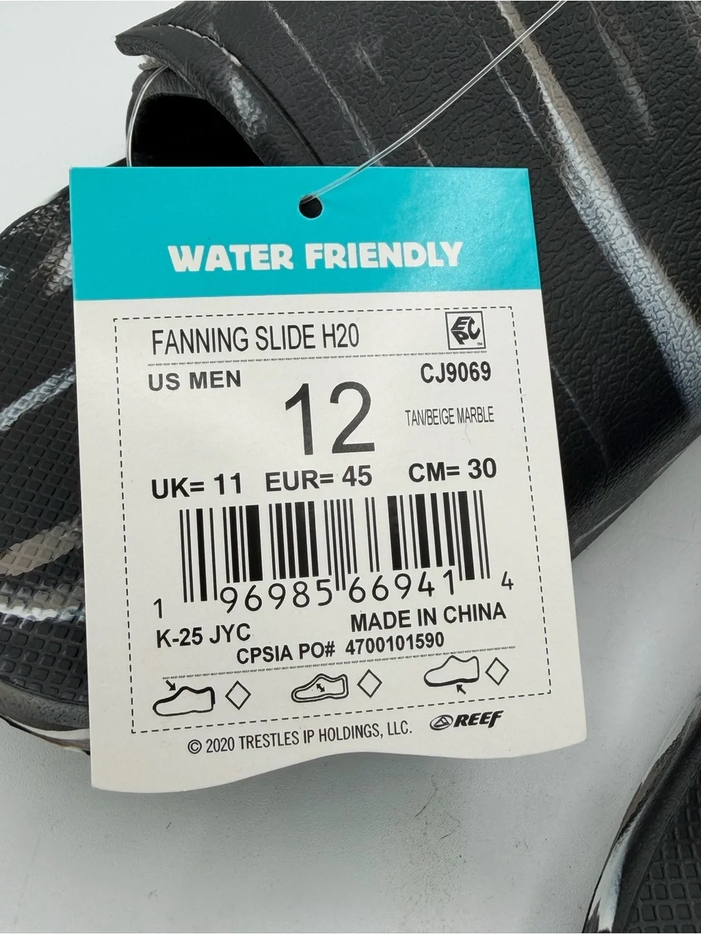 Reef new tags